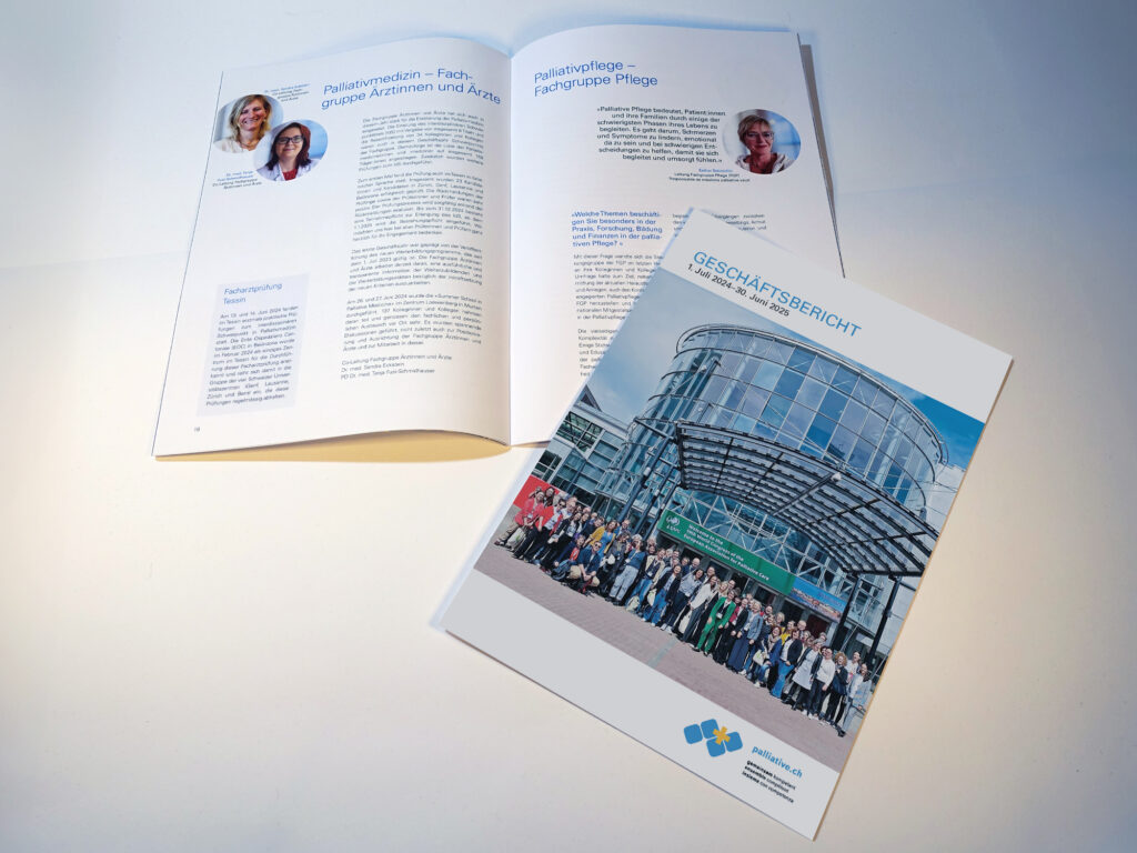 Geschäftsbericht palliative.ch